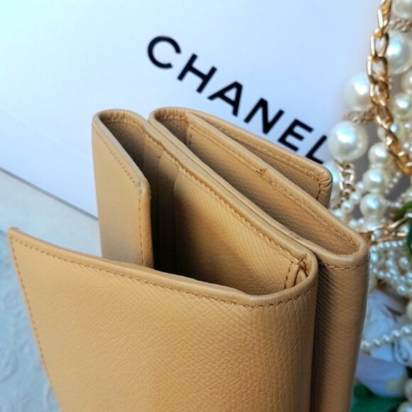 Chanel Bifold CC Flap Vintage Wallet/Bag! - Picture 9 of 10